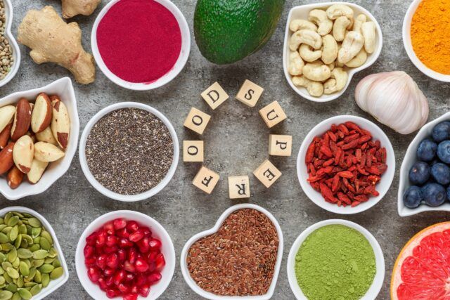 Die besten Superfoods 2022