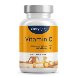 GloryFeel Vitamin C im Test