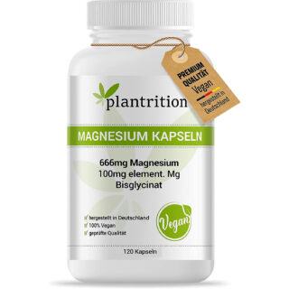 Plantrition Magnesium Kapseln im Test