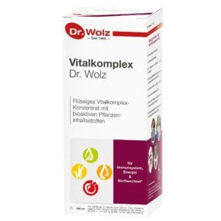 Dr. Wolz Vitalkomplex im Test