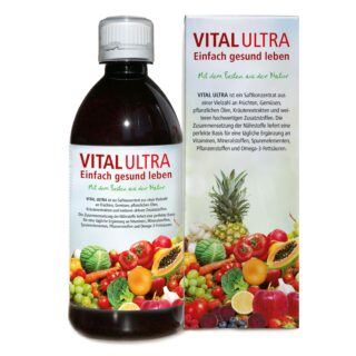 Nährstoffkonzentrat Vital Ultra im Test