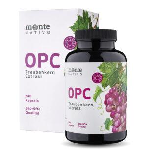 Monte Nativo OPC Traubenkernextrakt im Test