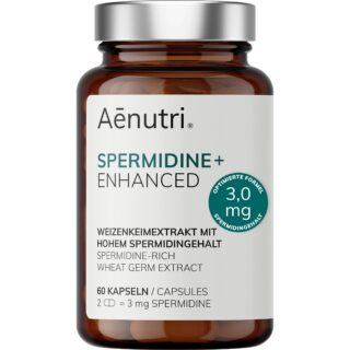 Spermidin Plus von Aenutri im Test