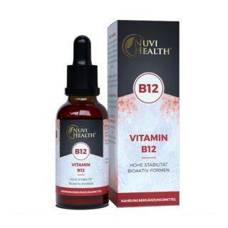 Nuvihealth Vitamin B12 Tropfen im Test