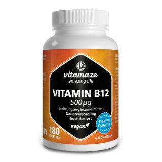 Vitamaze Vitamin B12 im Test