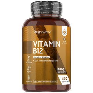 Weightworld Vitamin B12 im Test
