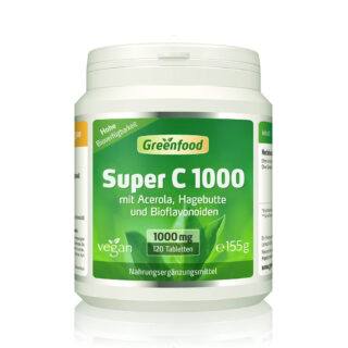 Greenfood Super C 1000 im Test