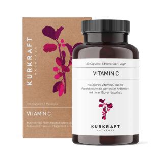 Kurkraft Vitamin C Naturals Acerola