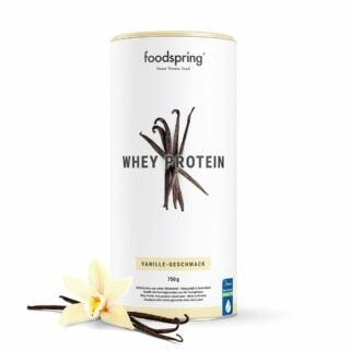 Foodspring Whey Protein im Test