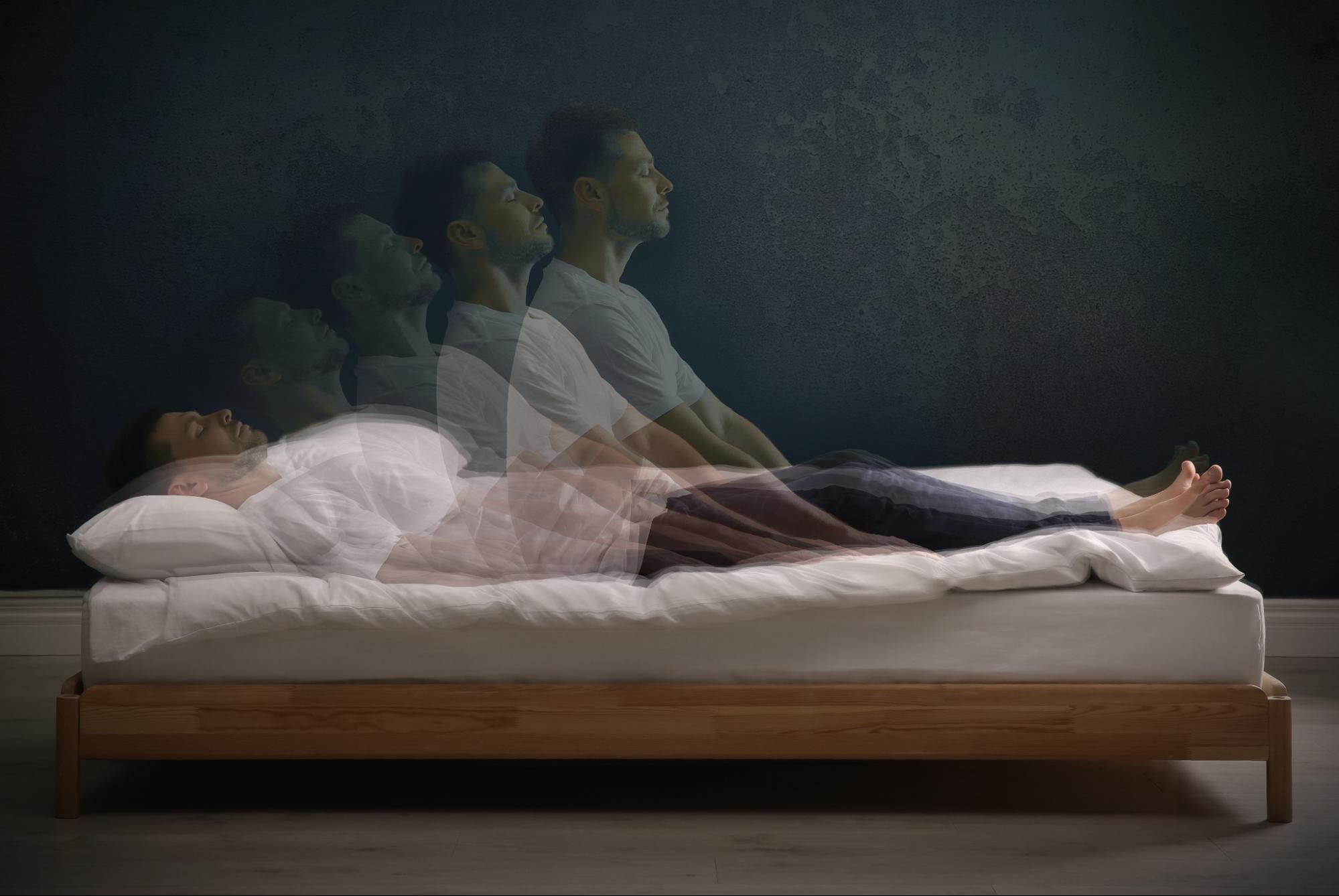 Schlafparalyse Ursachen, Symptome und Behandlung